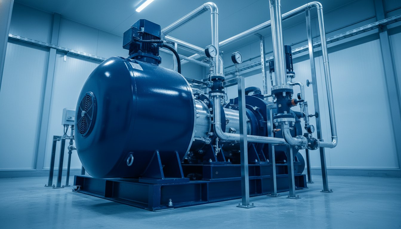 Industrial Ammonia Refrigeration Compressors: Engineering Precision and Performance