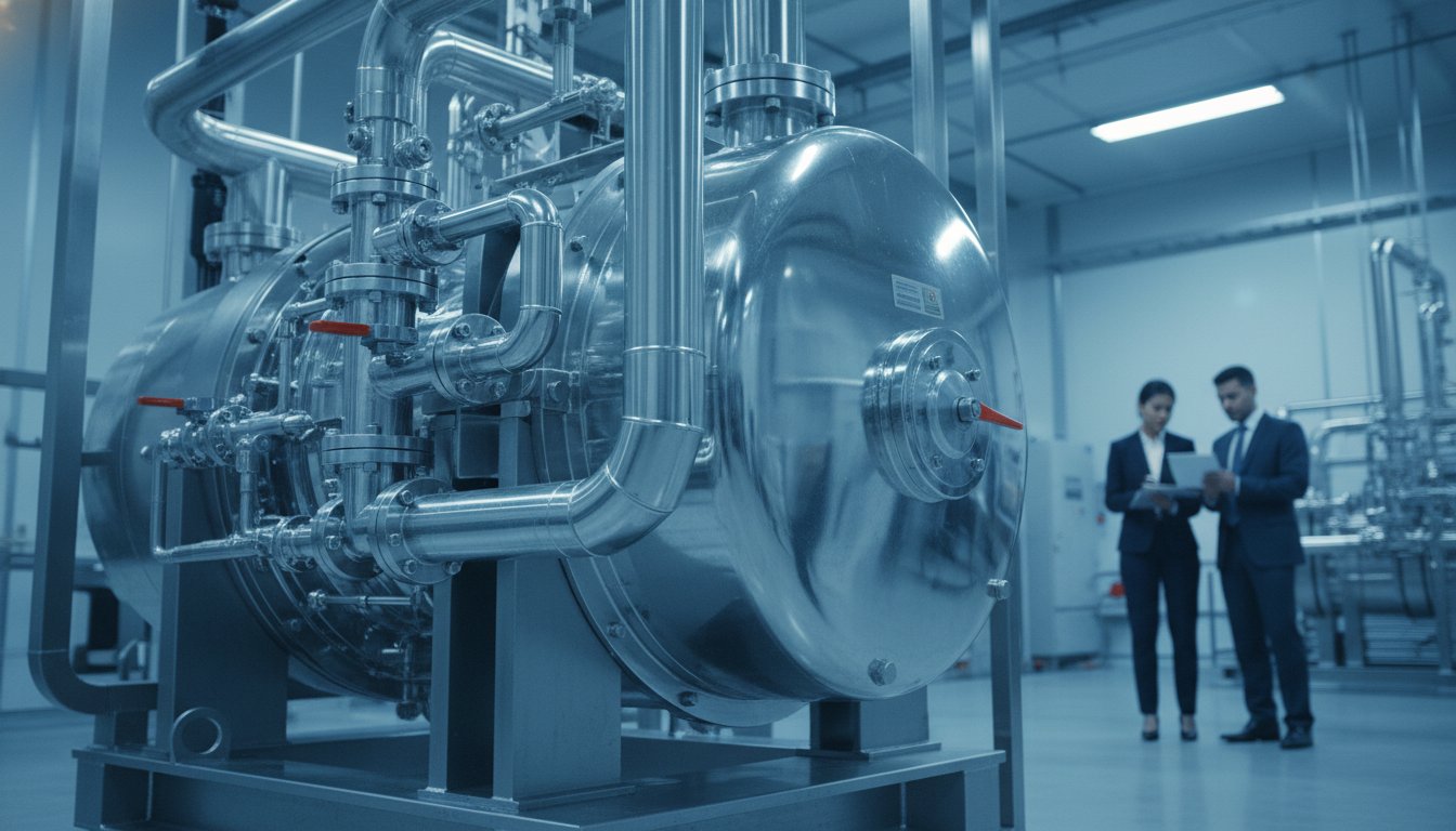 Industrial Refrigeration Compressor Manufacturer Selection: A Technical Evaluation Framework
