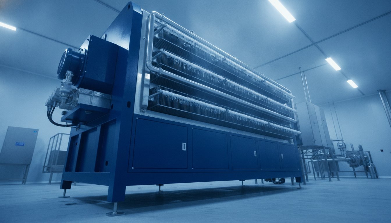 Evaporative Condenser Technology for Food Processing: A 2026 Technical Guide